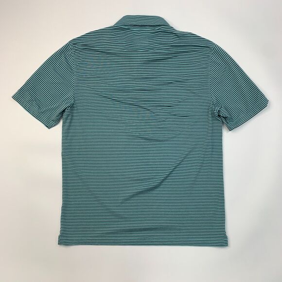 Under Armour Polo Shirt Mens L Large Multi Striped Loose HeatGear Otsego Club - Picture 8 of 11